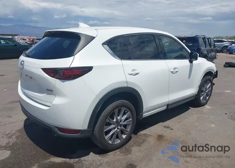 2019 Mazda Cx-5 Grand Touring from USA, damaged, VIN JM3KFADM1K0548013
